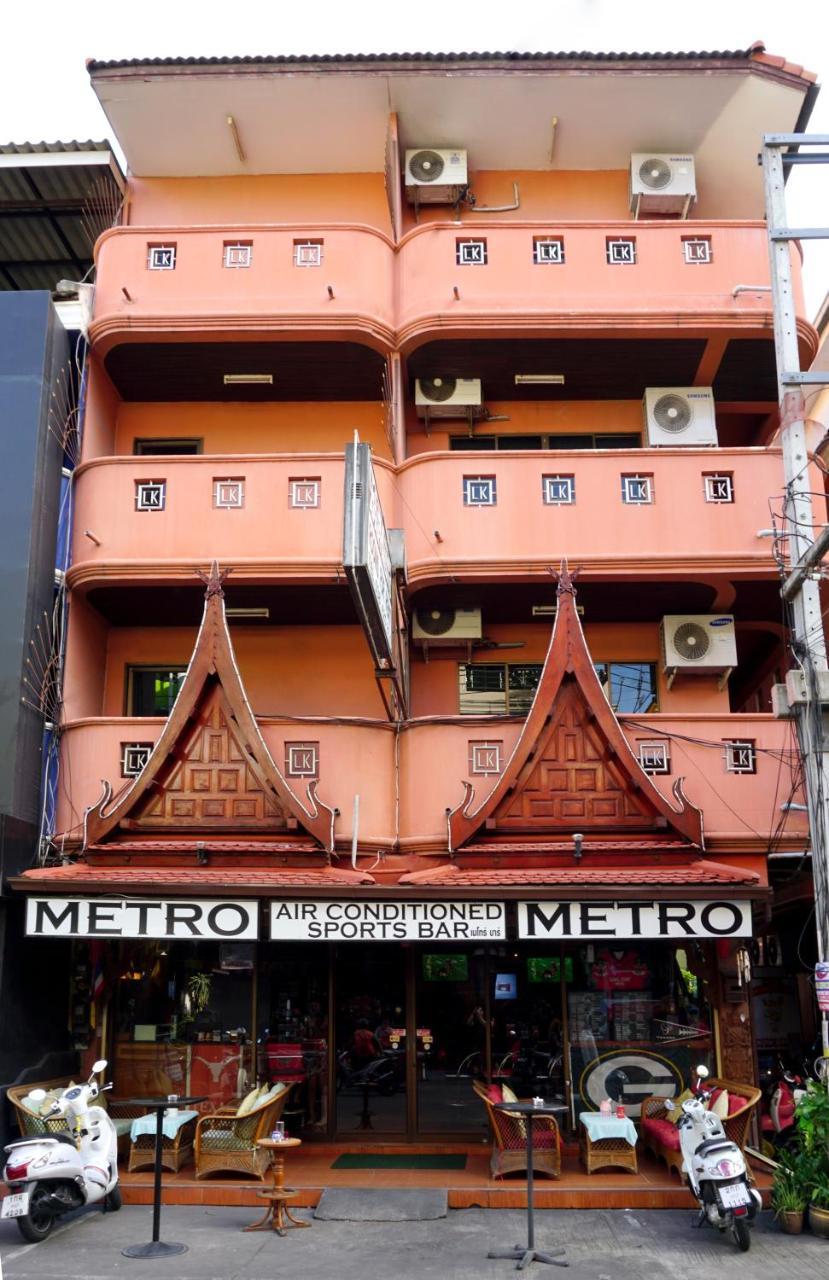 Metro Apartments Pattaya Exterior foto